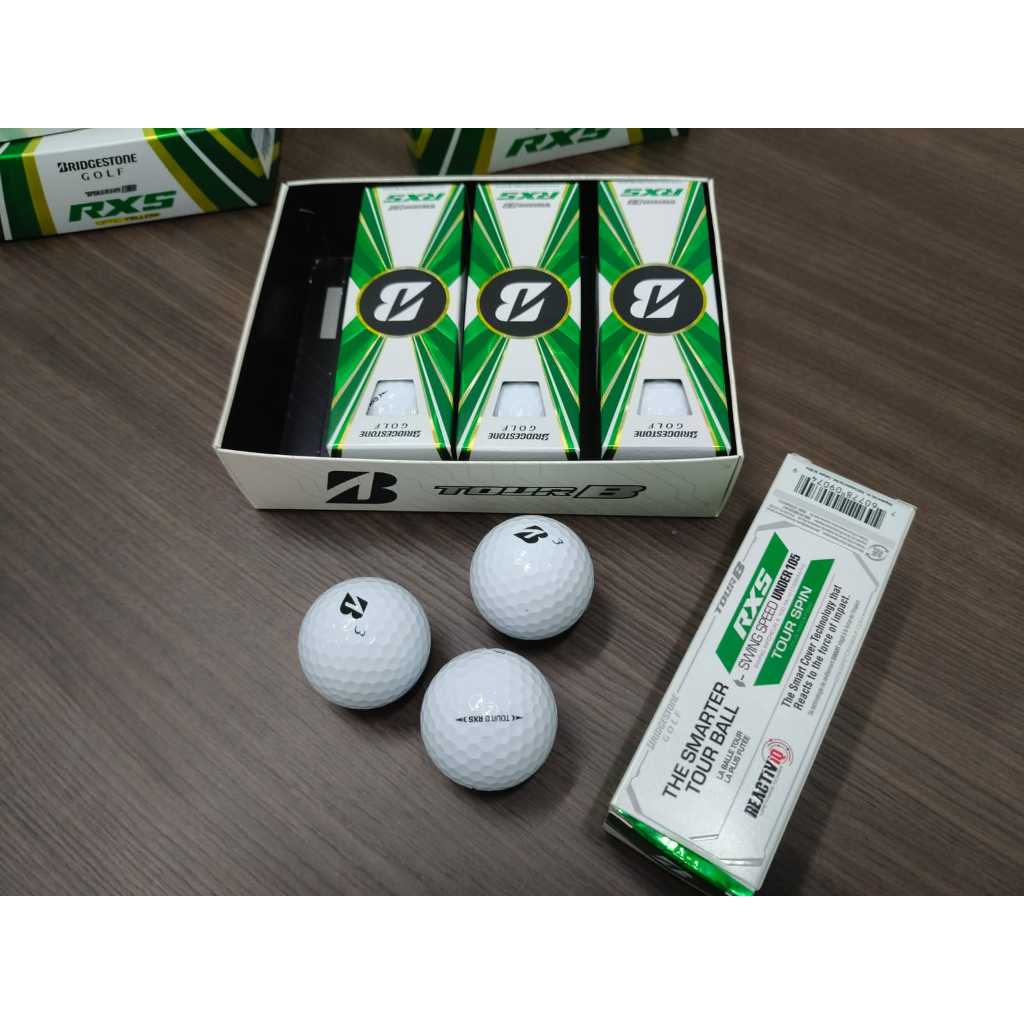 Bola Golf Bridgestone Golf Ball Tour B RXS Original