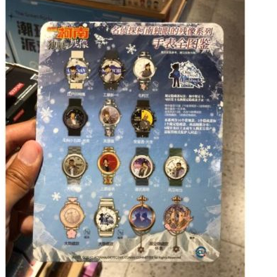 Jam Tangan Detective Conan Blind Box Random Mystery Box Watch