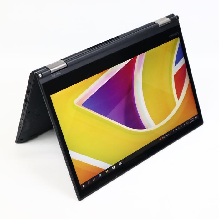 LENOVO ThinkPad Yoga 370 i7 Gen 7 Laptop Second Touchscreen Stylus Hitam 13.3 Inch