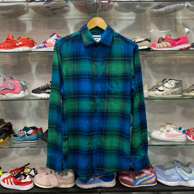 OLD NAVY FLANEL SHIRT LONG SLEEVED