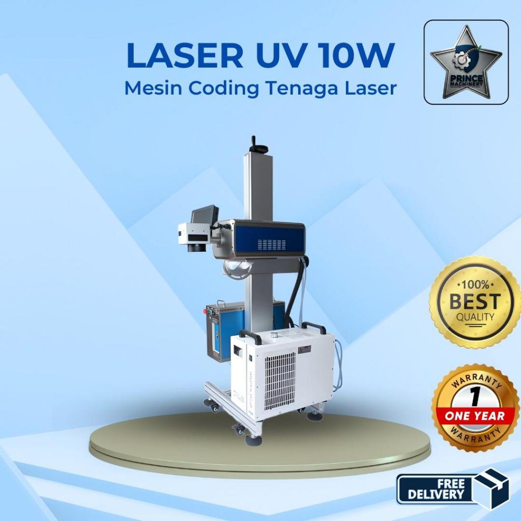 Laser UV Coding 10Watt Mesin Coding Tenaga UV
