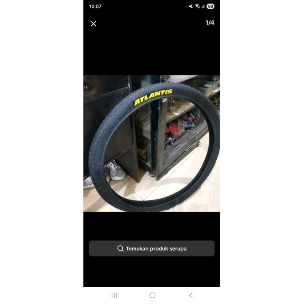 BAN LUAR ATLANTIS 26X2.2125