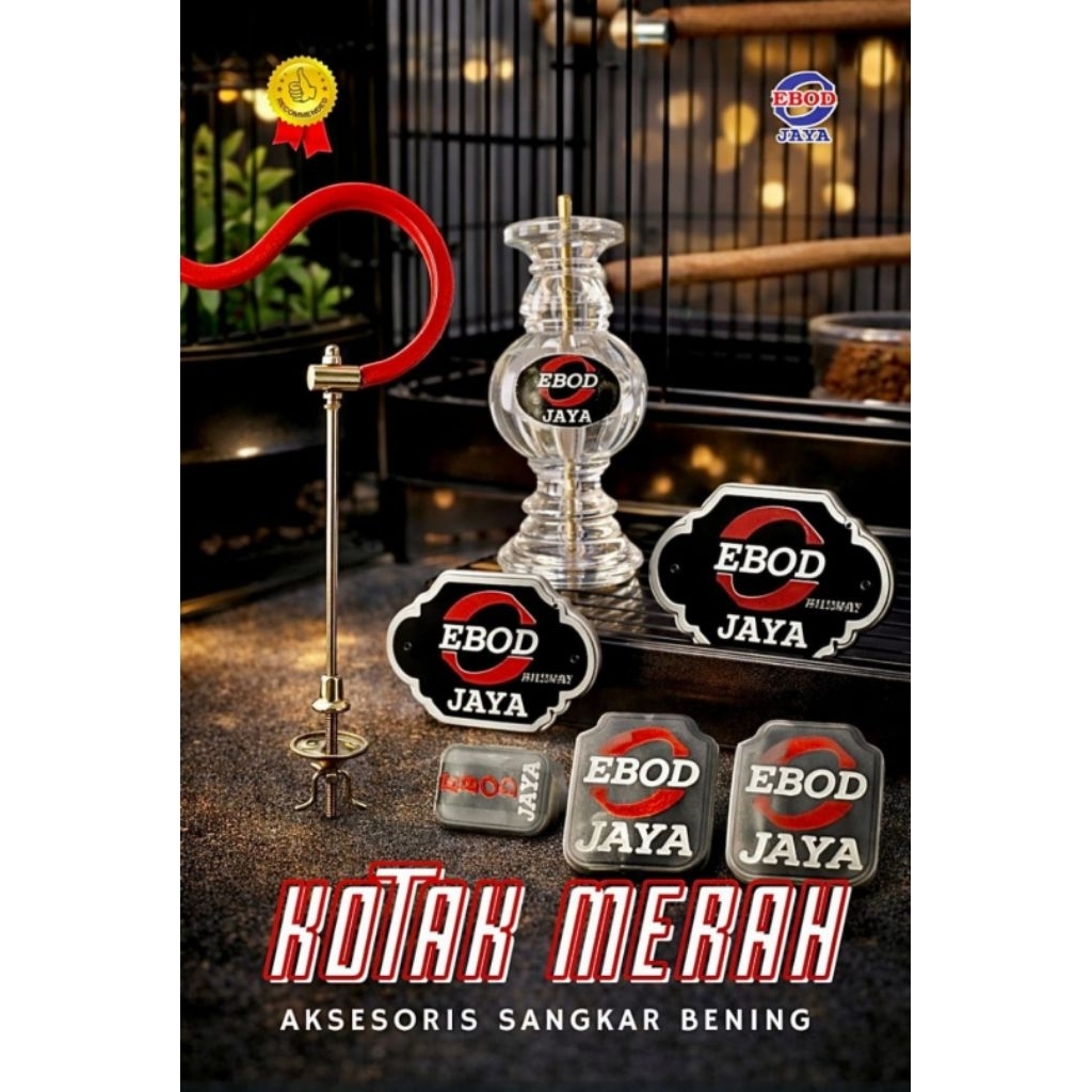 Fulset asesoris ebod jaya sangkar kotak original
