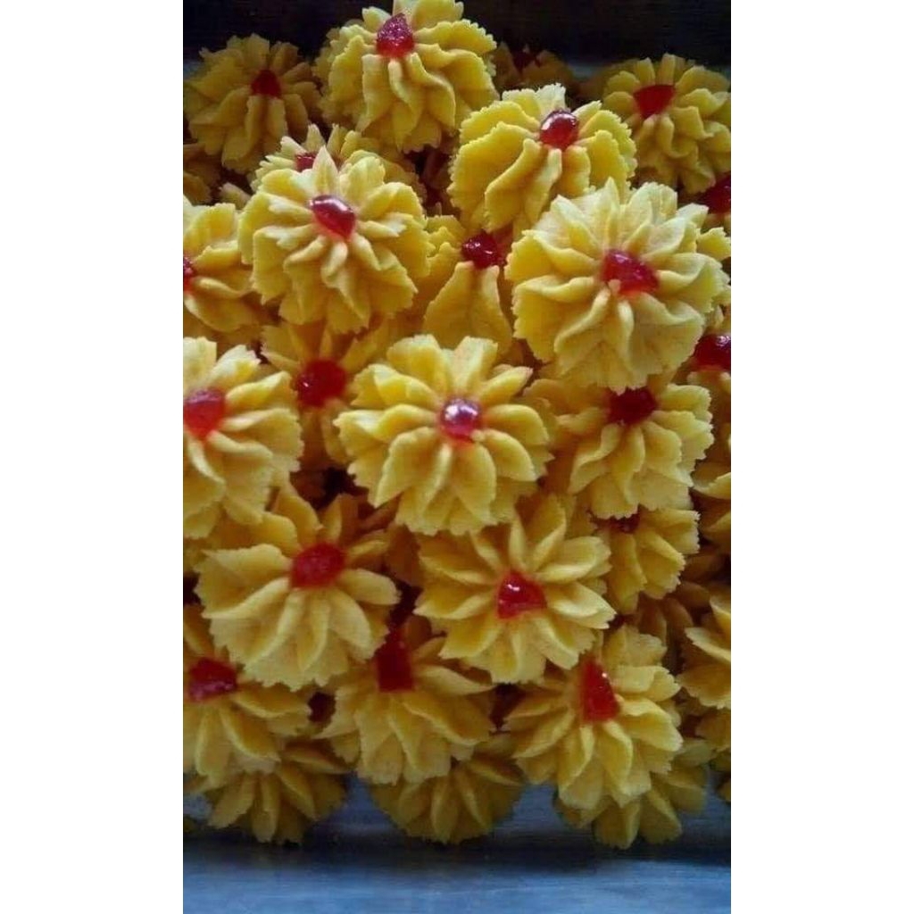 kue semprit selai semprit jadul