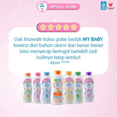 My baby Powder#Bedak My Baby#Bedak Bayi
