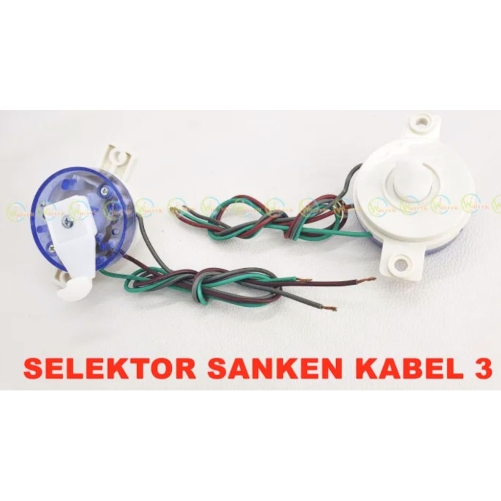 New SELECTOR DRAIN MESIN CUCI SANKEN TIMER PEMBUANGAN AIR MESIN CUCI SANKEN DRAIN VALVE LEVEL