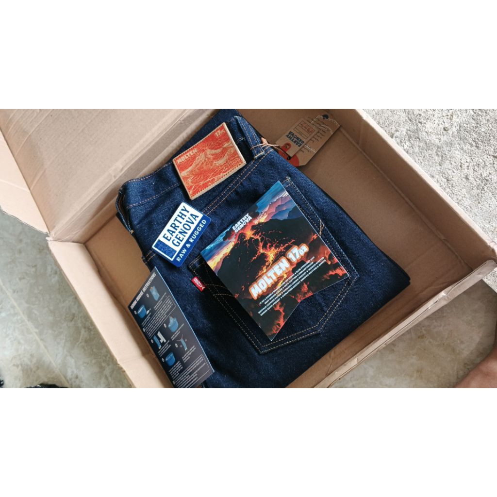 Denim EthryGenova 17oz Molten