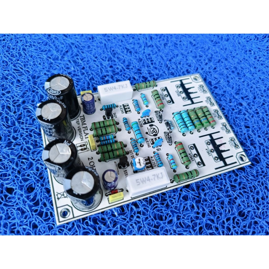 PCB TBM 2 OHM SUB LOW DAN FLAT FERSI BARU SUDAH TEFF PLES KOMPONEN TANPA TR DRIVER