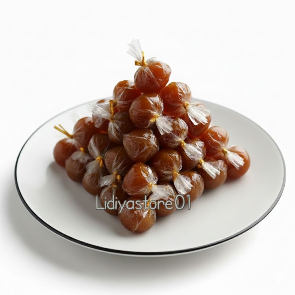 [ 500gr ] wajik nanas dodol nanas madu khas pemalang