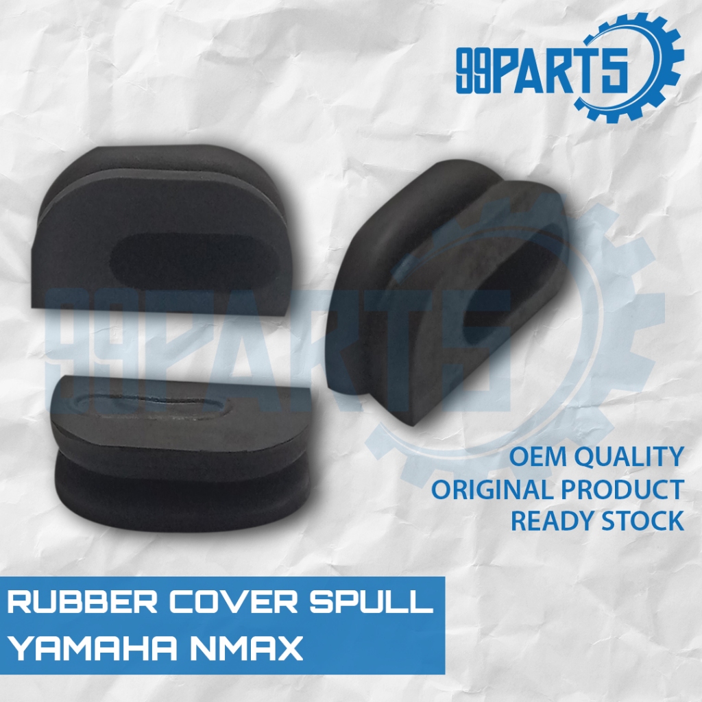 ubber Cover Spull Karet Pelindung Kabel Spul Yamaha Nmax New Aerox 155 Lexi 135 Original
