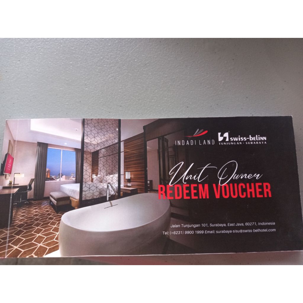 Voucher Hotel Surabaya 2026