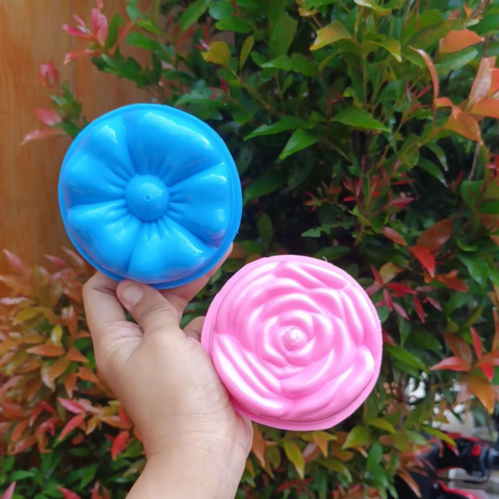 Cetakan Nasi Bentuk Bunga / Cetakan Nasi Box