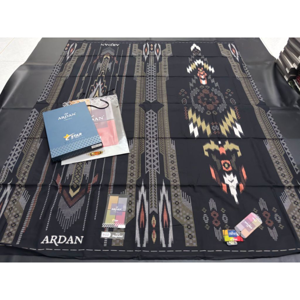 Ardan star family goldr / SARUNG ARDAN GOLD / sarung ardan