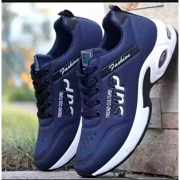 Sepatu Pria | Sepatu Sneakers Pria Keren Terbaru 2025 Gaya Korea SUP | Sepatu Cowok Kekinian