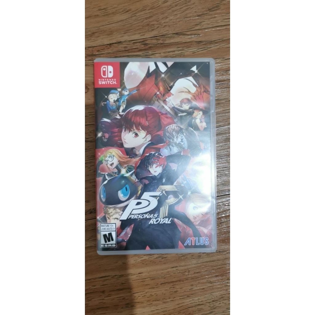 Persona5NitendoSwitch