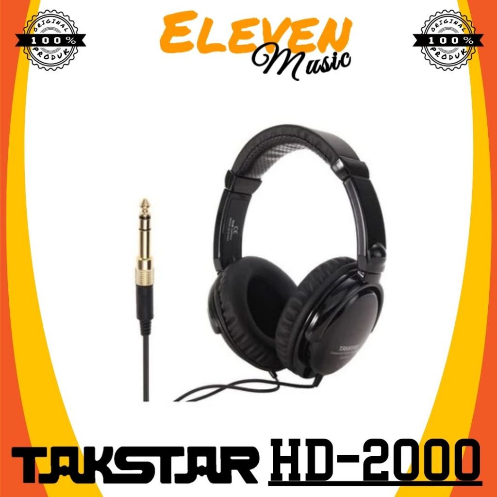 Takstar HD2000 Monitor Headphone Original HD-2000 Headphone Takstar