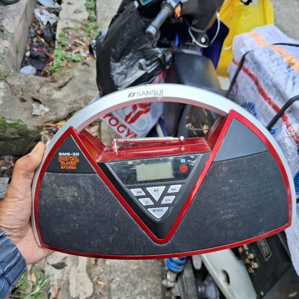 sansui audio portable