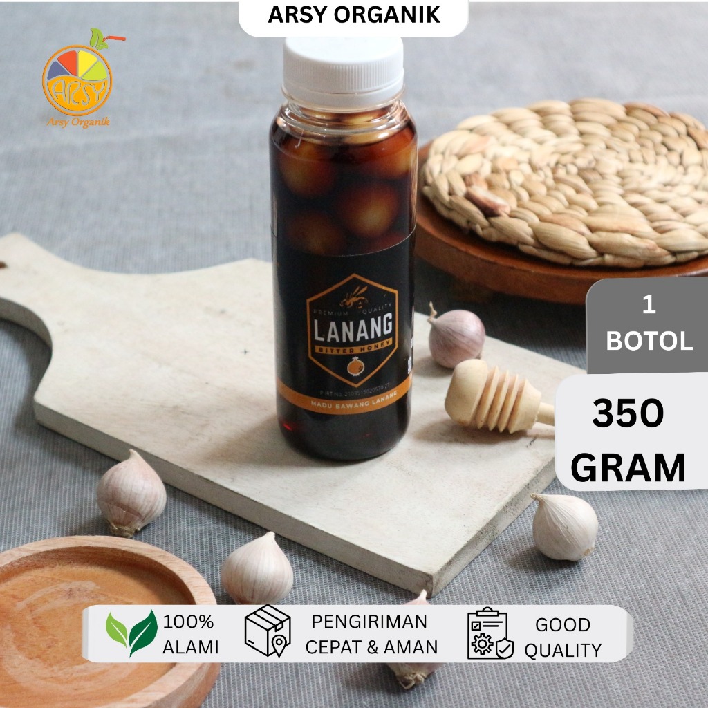 ( 350 GRAM ) Madu Hutan Bawang Lanang / Madu Bawang Lanang