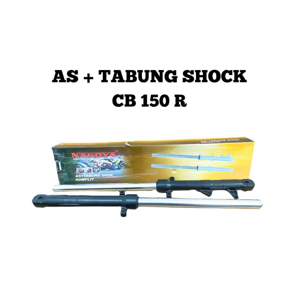AS + TABUNG SHOCK / SHOCK BREAKER DEPAN CB150R NAGOYA