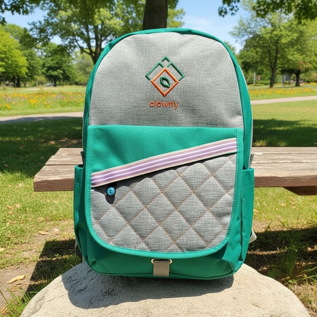 Tas Ransel Backpack Cewek Clowny Amia