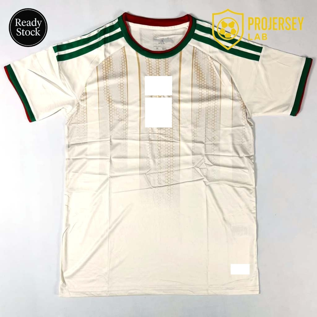 (BARU) JERSEY BOLA ALGERIA HOME NEW 2026 PIALA DUNIA