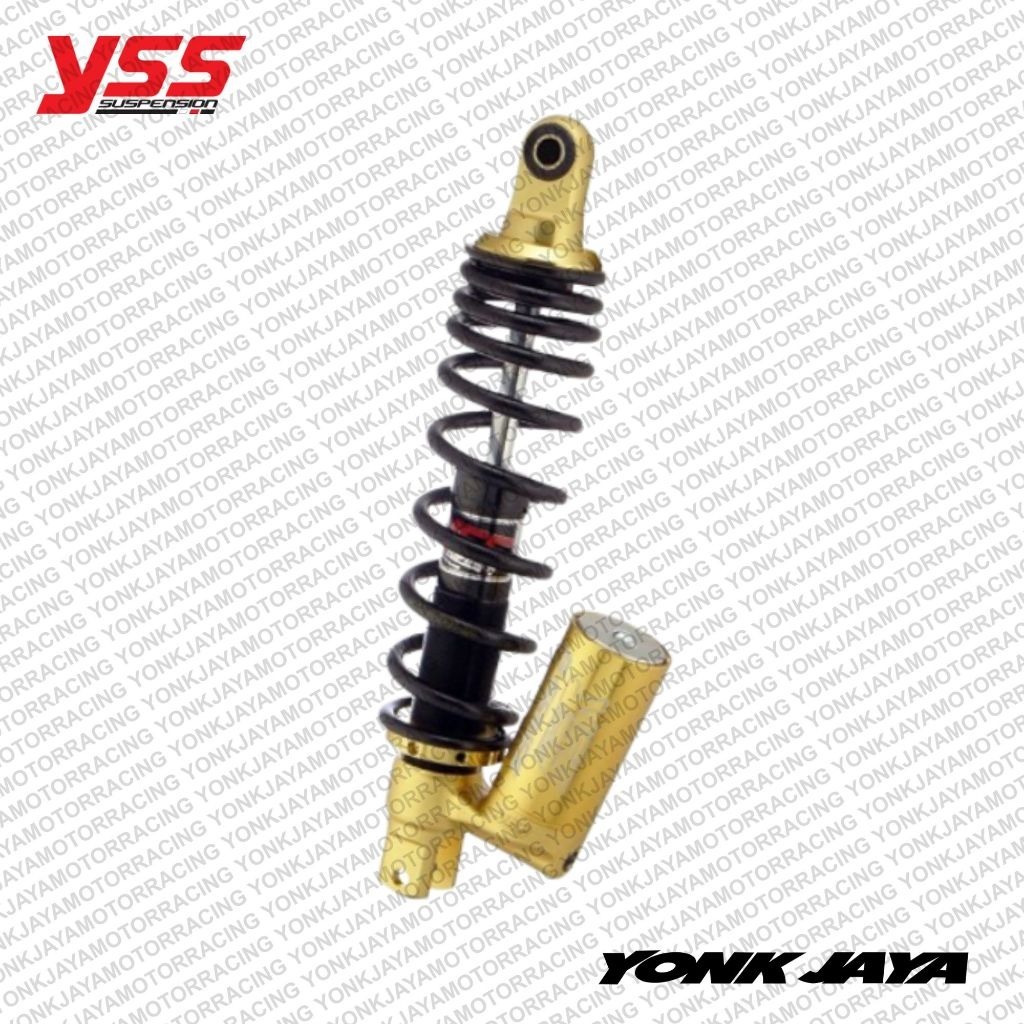 SHOCK YSS C EURO VARIO 125 GOLD/BLACK/GOLD