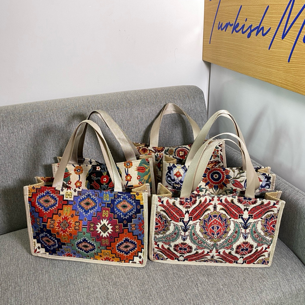 CANTA BAG TURKI / TAS TURKI / SOUVENIR TURKI / TAS TENUN TURKI / TAS JINJING TURKI