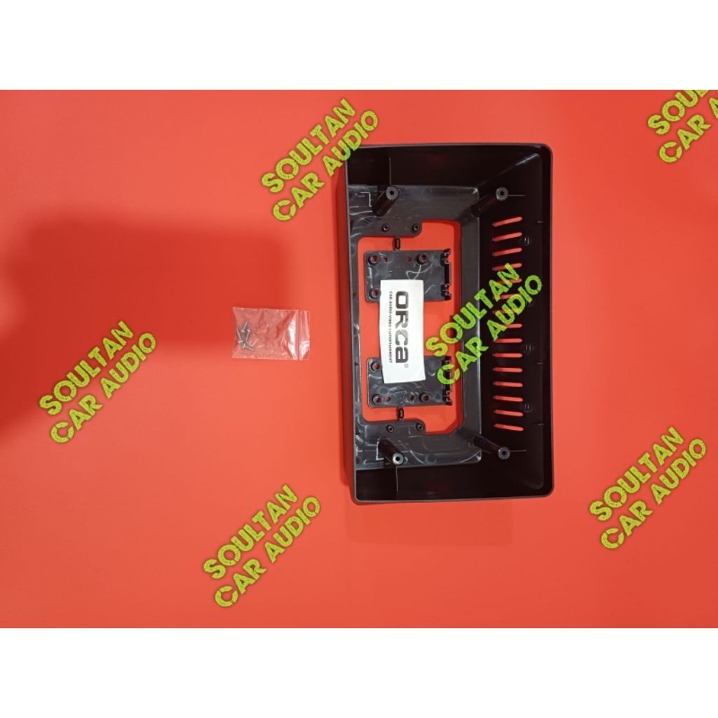 Frame head unit tv mobil android 10 inch mobil Raize - Rocky