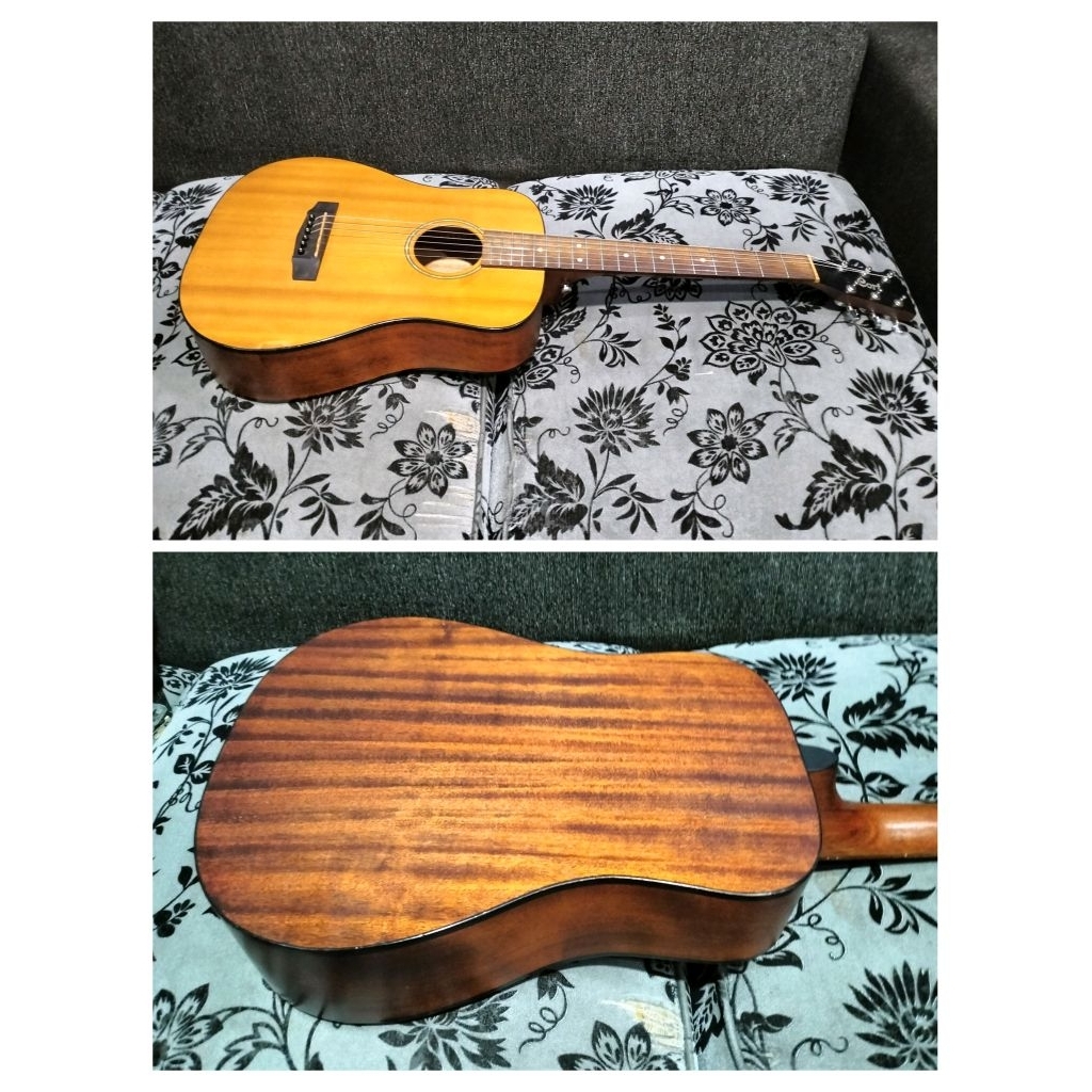 Gitar akustik cort ad mini op original second