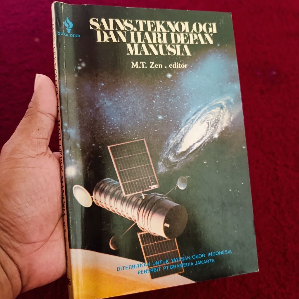 buku sains teknologi dan hari depan manusia - M.T Zen