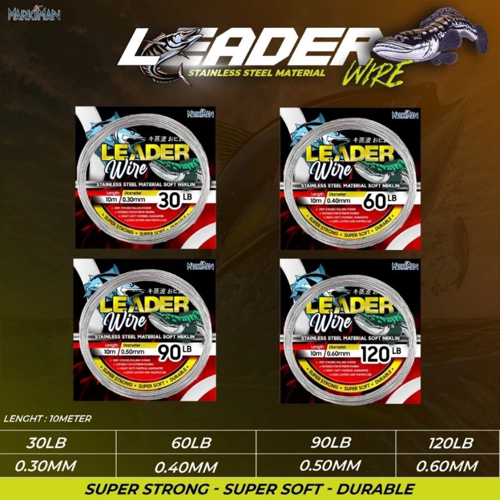 Neklin Kawat Pancing - stainless steel wire