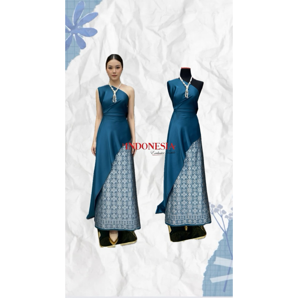 Songket Palembang/songket meteran/bahan kain songket meteran