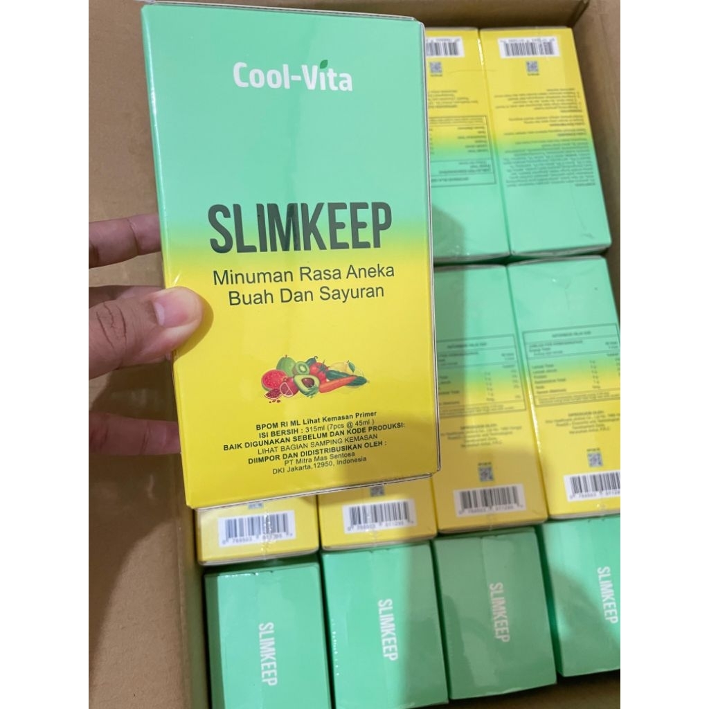 (PROMO) slimkeep by coolvita detox drink