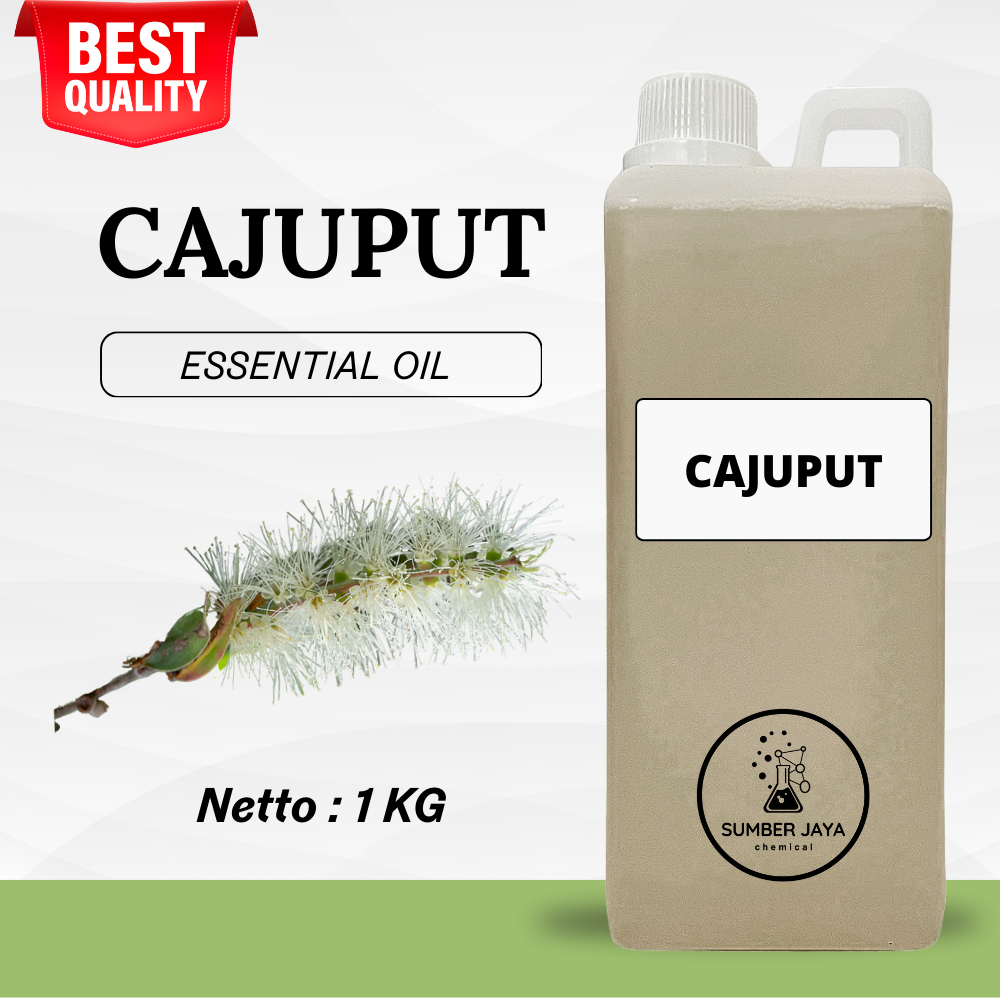 Cajuput Oil / Minyak Kayu Putih 1 Liter