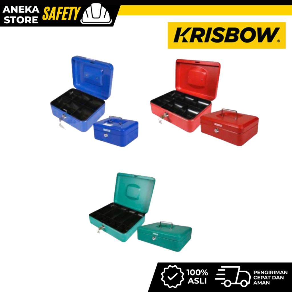 Krisbow Cash Box