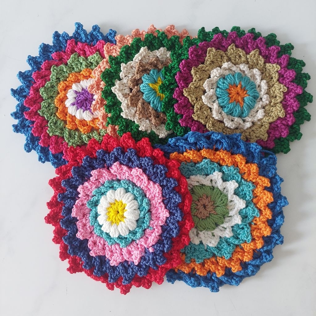 granny square crochet murah,rajut granny
