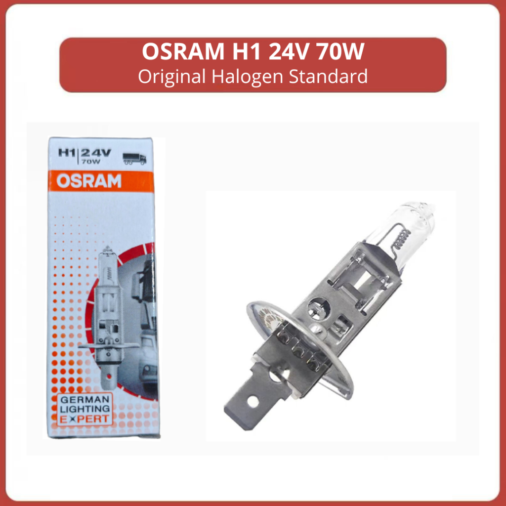 BOHLAM OSRAM H1 24V 70W