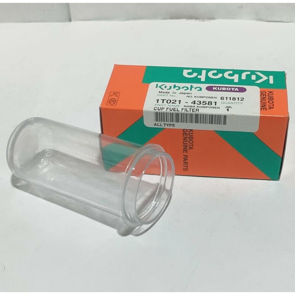 Gelas FOS Solar RD85 Kubota