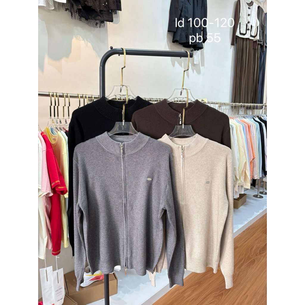 GROSIR 9630 ZENA TOP | @ SERI 4 | RAJUT IMPORT