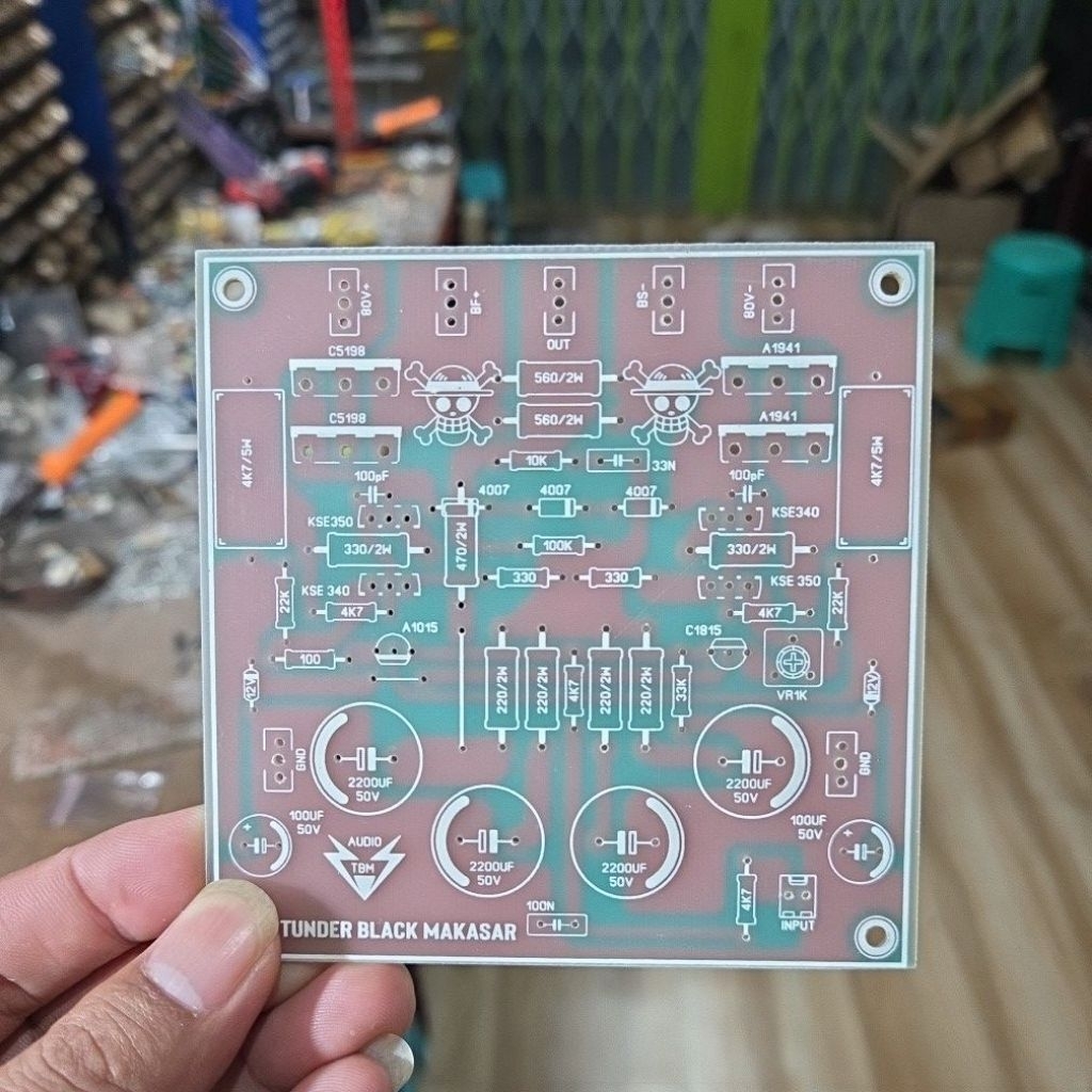 Pcb driver TBM