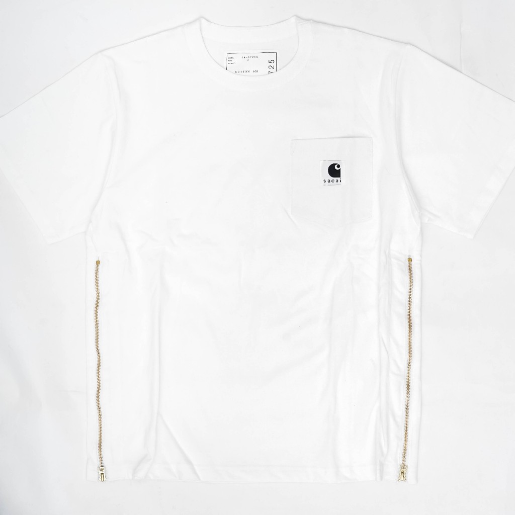 POCKET WHITE X SACAI