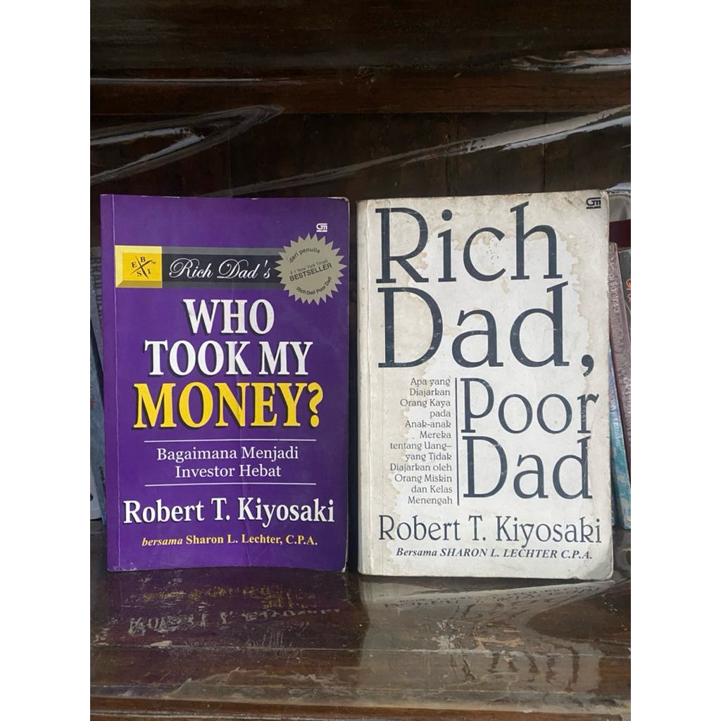 Paket Buku Robert T. Kiyosaki