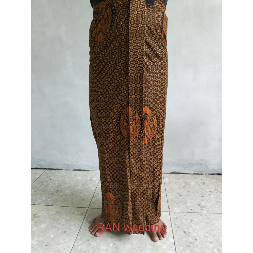 JARIK LILIT DOUBLE/JARIK WIRU COWOK CEWEK motif truntum garuda