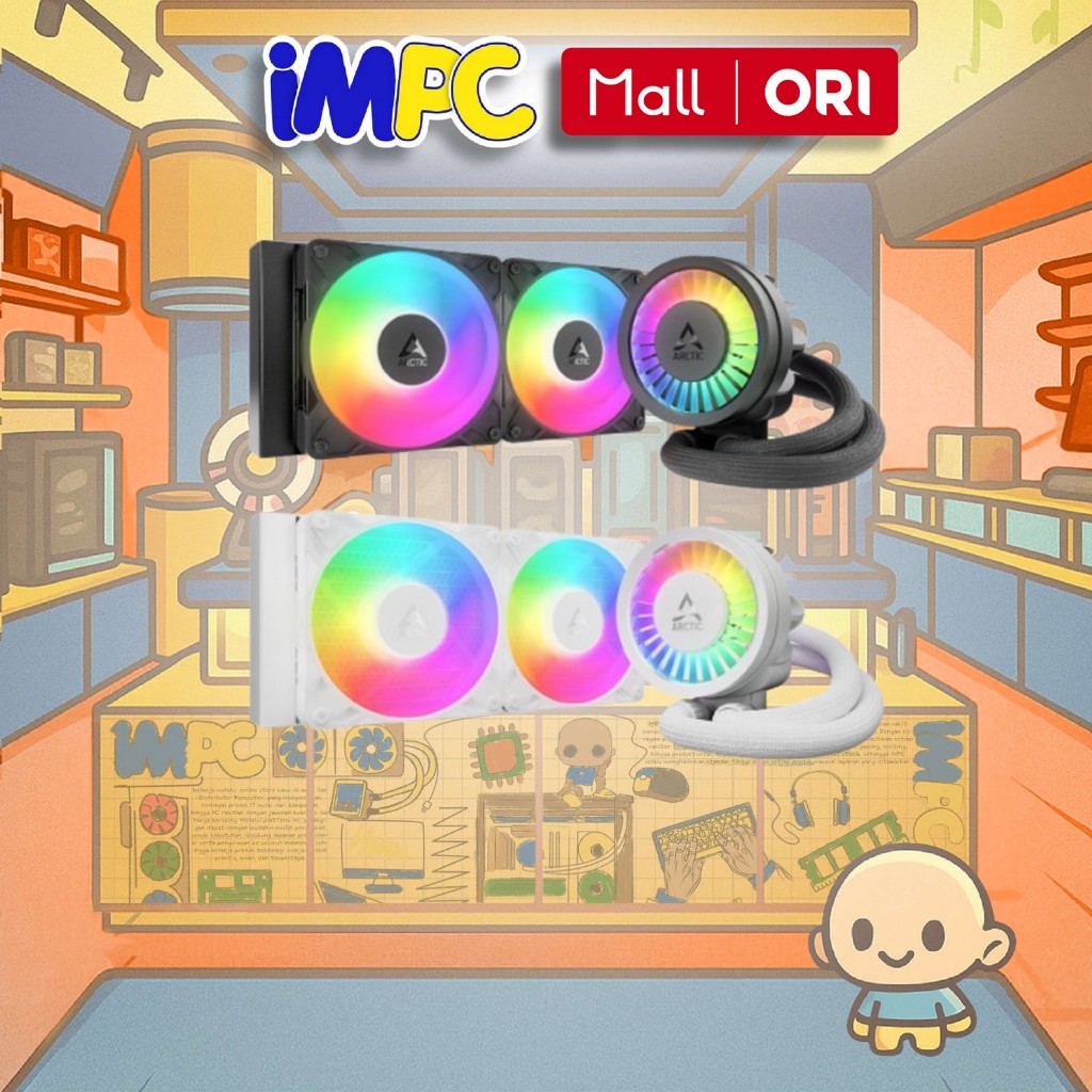 ARCTIC CPU COOLER LIQUID FREEZER III PRO 240 ARGB