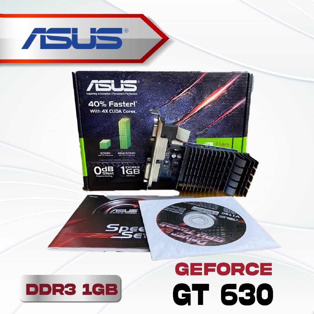 VGA INNOVATION GTX1050Ti / ASUS NVIDIA GeForce GT 630 1GB DDR3 — VGA Murah untuk PC & Multimedia