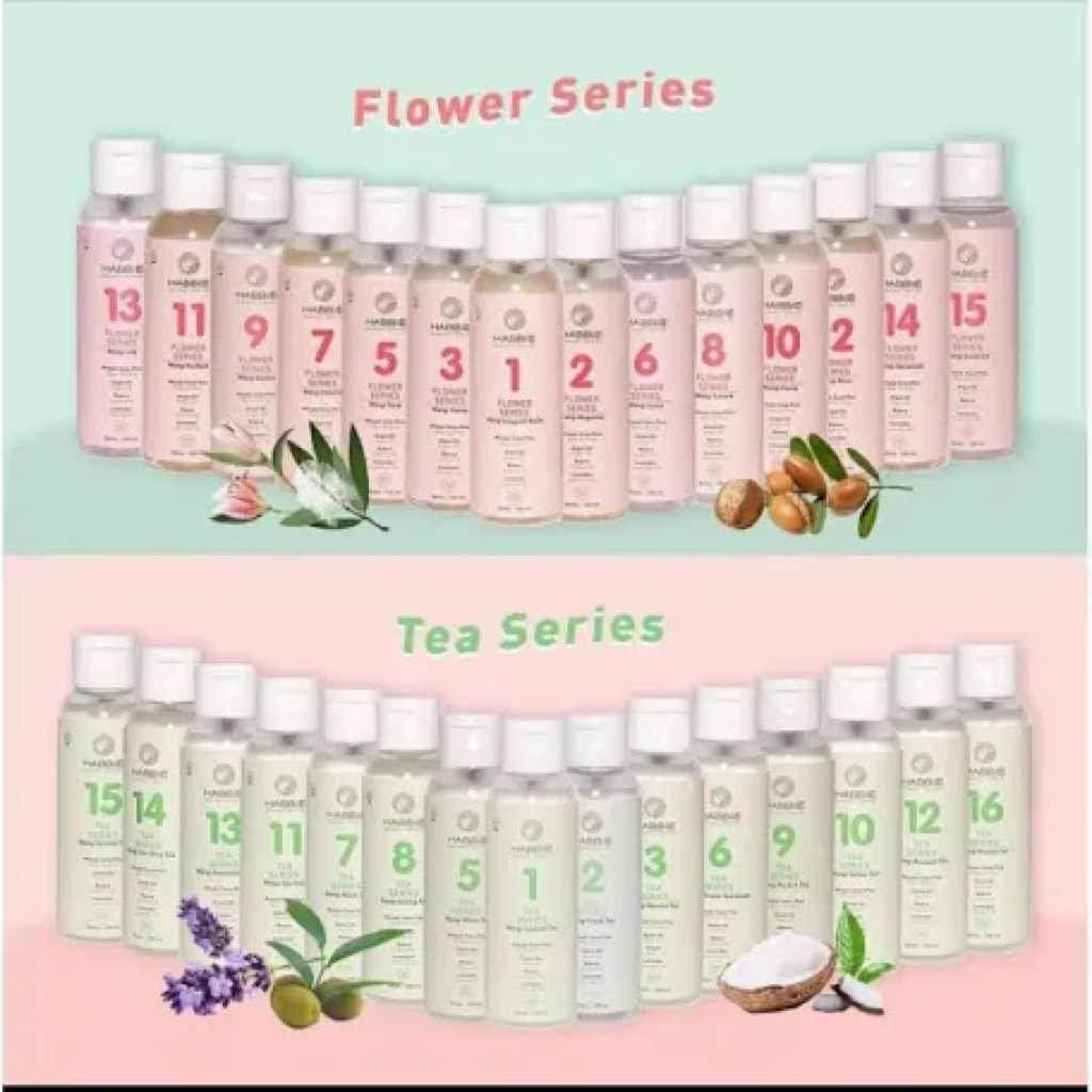 habbie aromatic telon oil (minyak telon habbie) 100ml