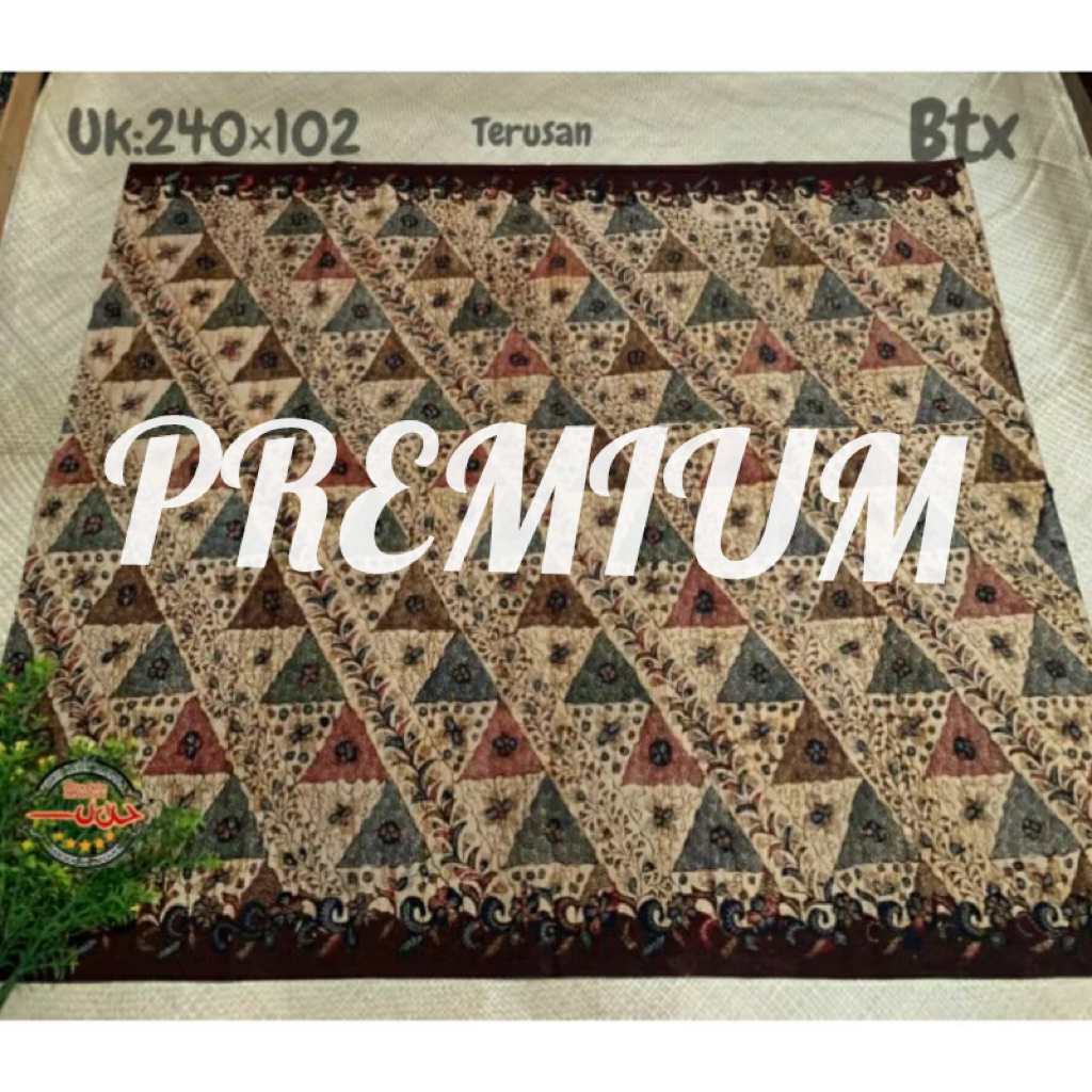 KAIN BATIK TULIS MADURA TANJUNG BUMI PREMIUM