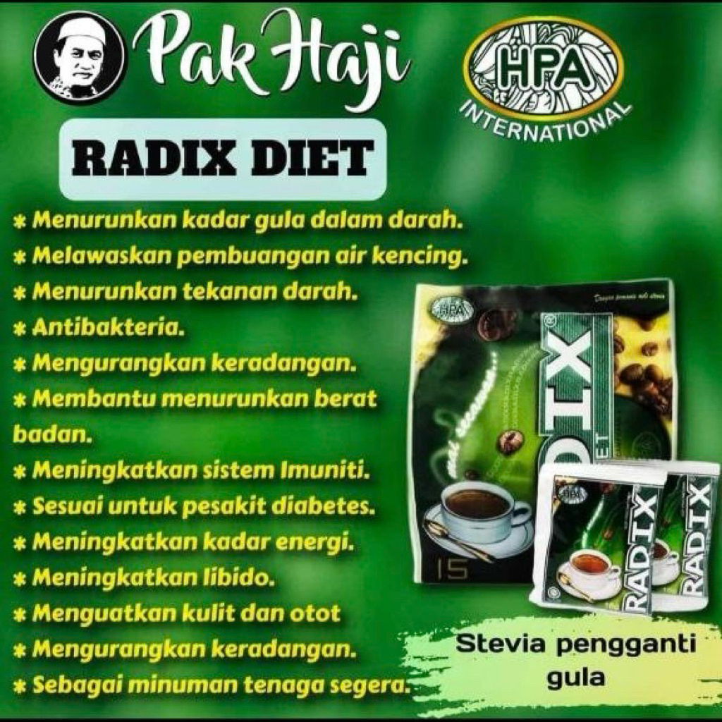 Radix Diet