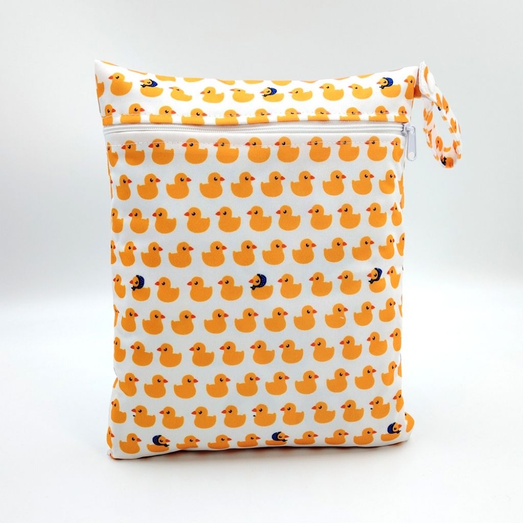 Waterproof Clothes/Wetbag Motif Anak Anak /Tas jinjing tahan air/Kantung Penyimpanan ukuran kecil pa