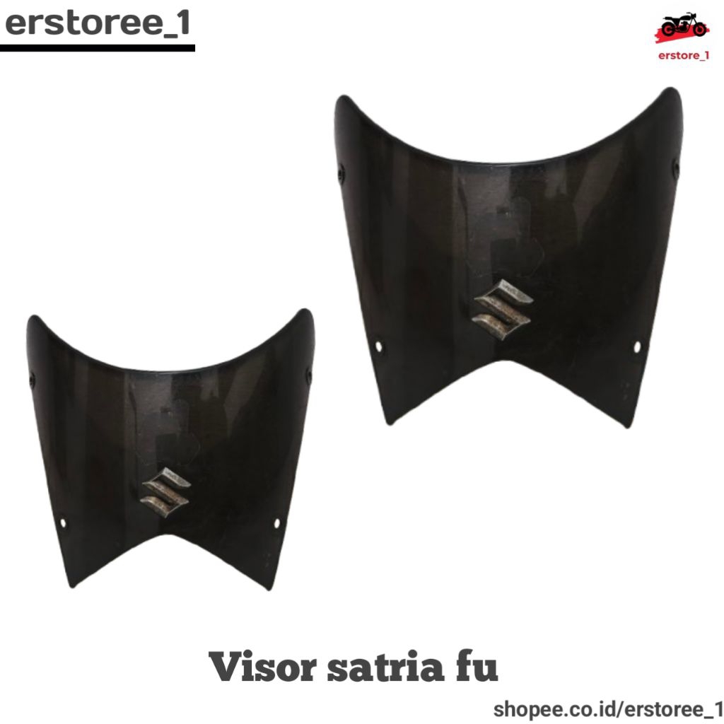 Visor Satria Fu Barong Ori Second Original